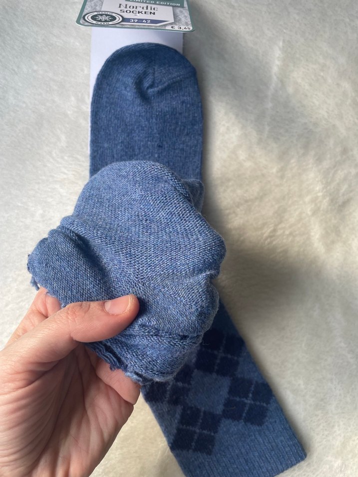 Fascino Nordic Desenli Mavi Erkek Çorap - Görsel 5