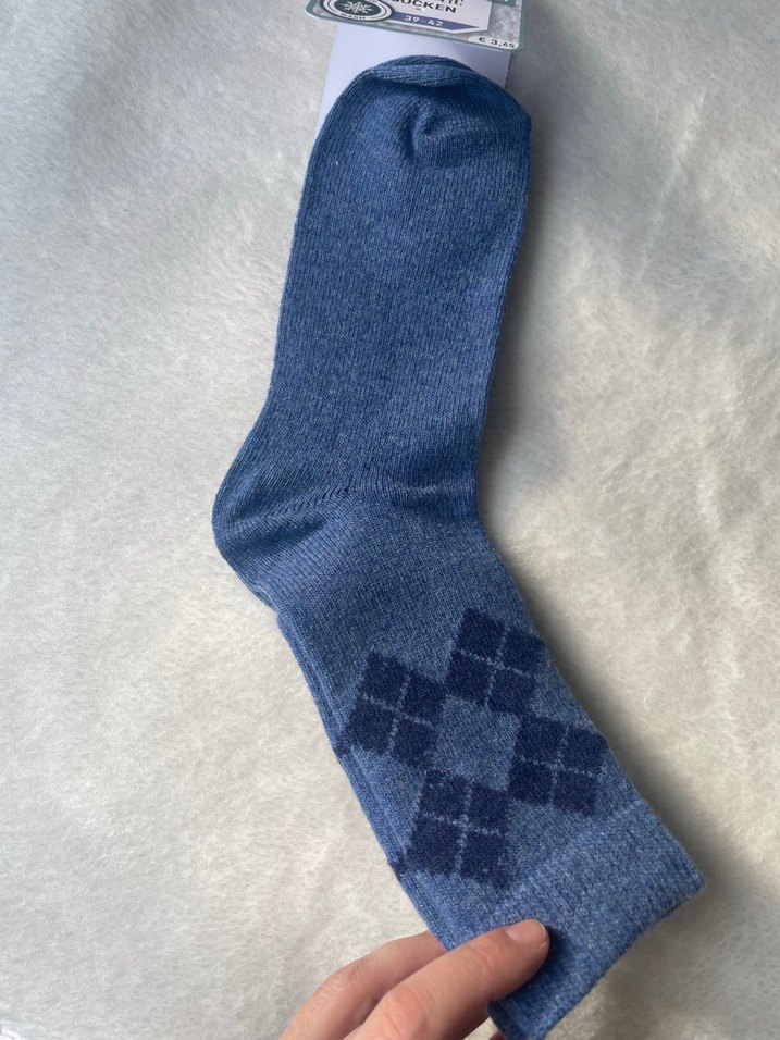 Fascino Nordic Desenli Mavi Erkek Çorap - Görsel 3