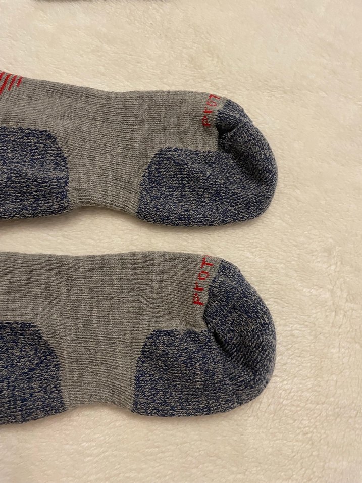 Gri Erkek Midi Çoraplar - Görsel 3