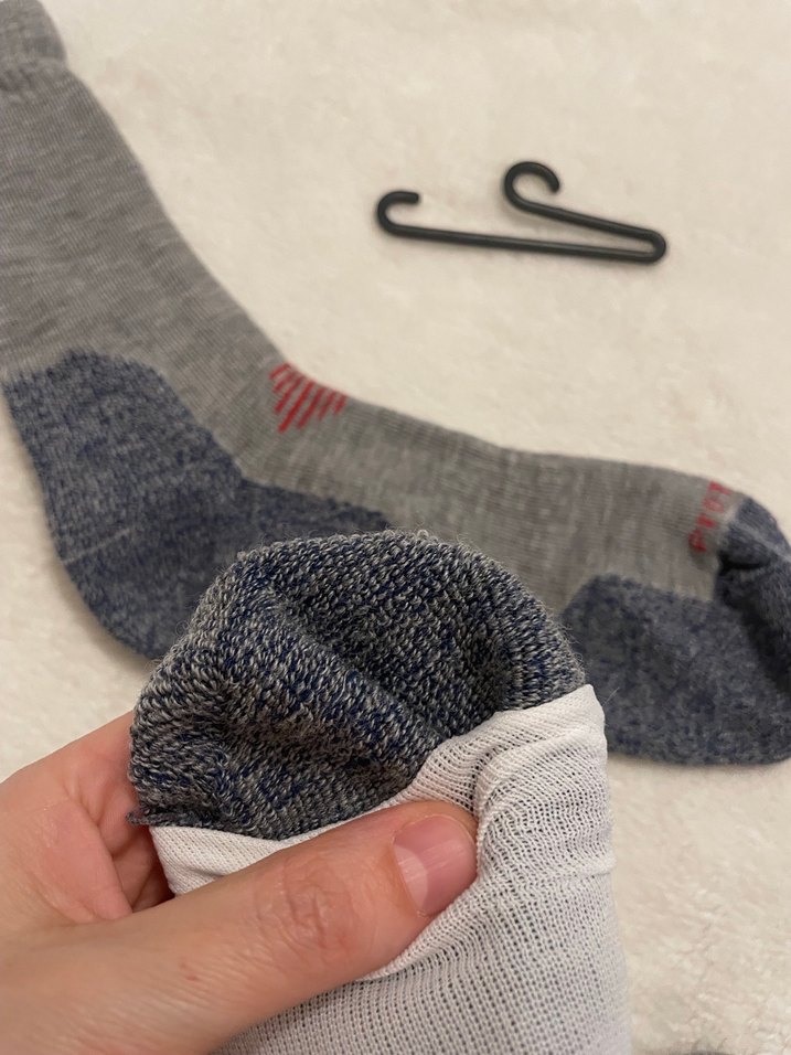 Gri Erkek Midi Çoraplar - Görsel 5