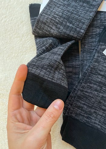 Mavi Gri Desenli Erkek Çorap - Görsel 2