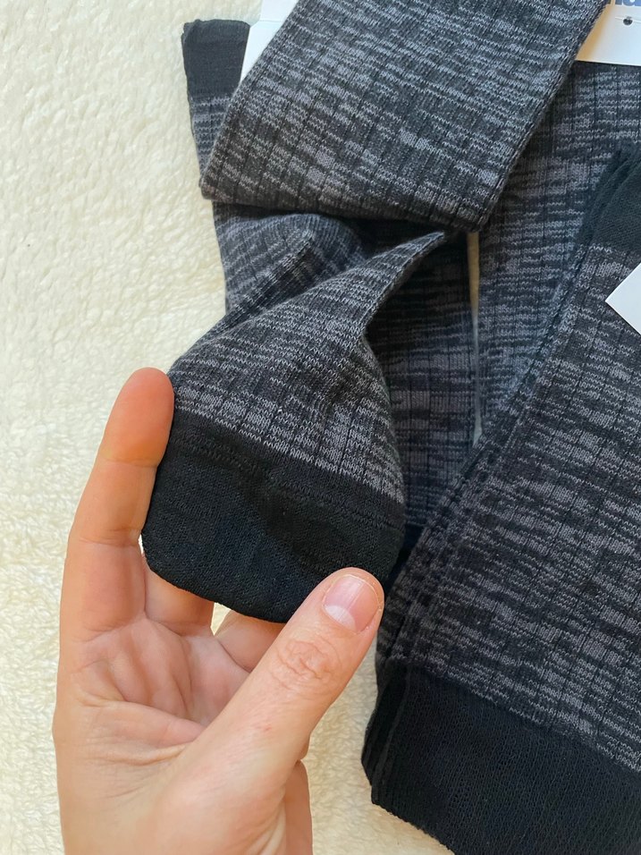 Mavi Gri Desenli Erkek Çorap - Görsel 2