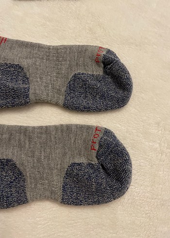 Gri Erkek Midi Çoraplar - Görsel 3