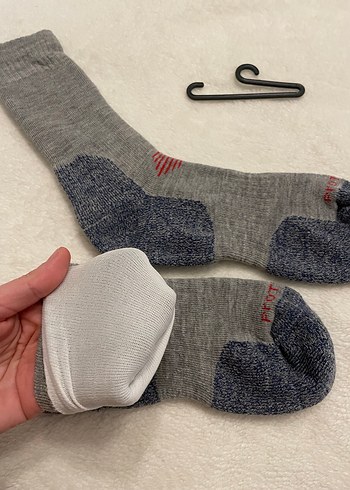 Gri Erkek Midi Çoraplar - Görsel 7
