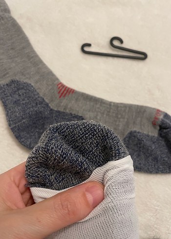 Gri Erkek Midi Çoraplar - Görsel 5