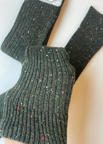 Fascino Gri Desenli Erkek Çorap - Görsel 4