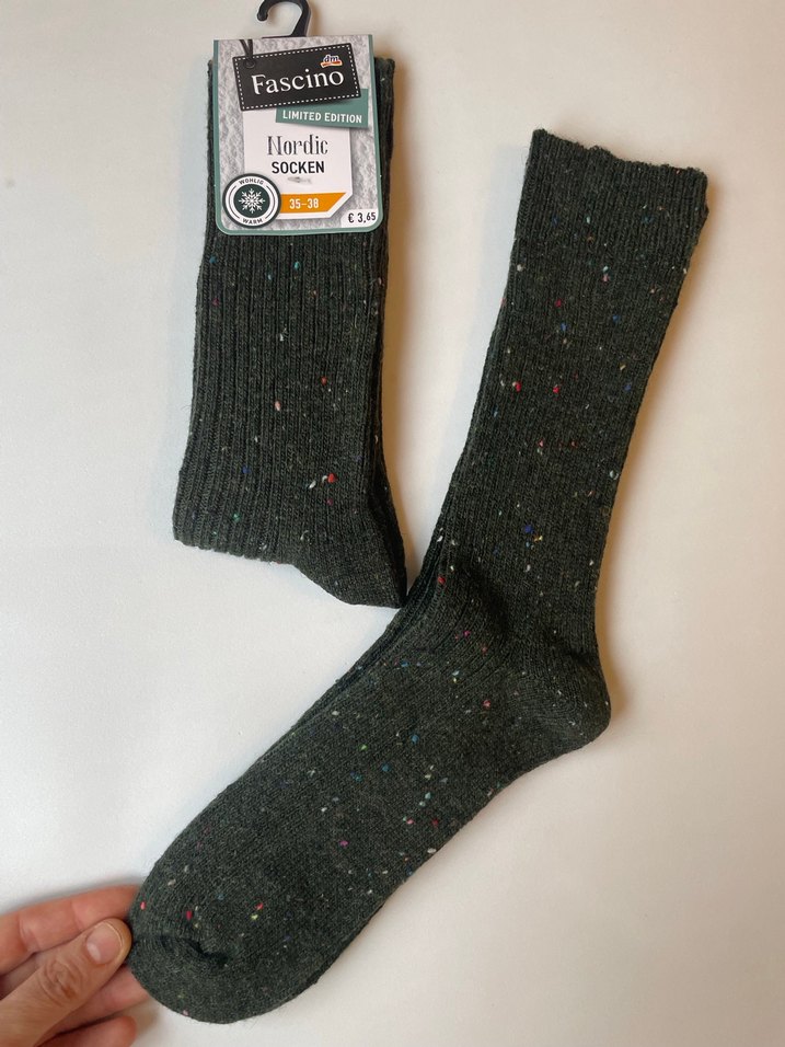 Fascino Gri Desenli Erkek Çorap - Görsel 2