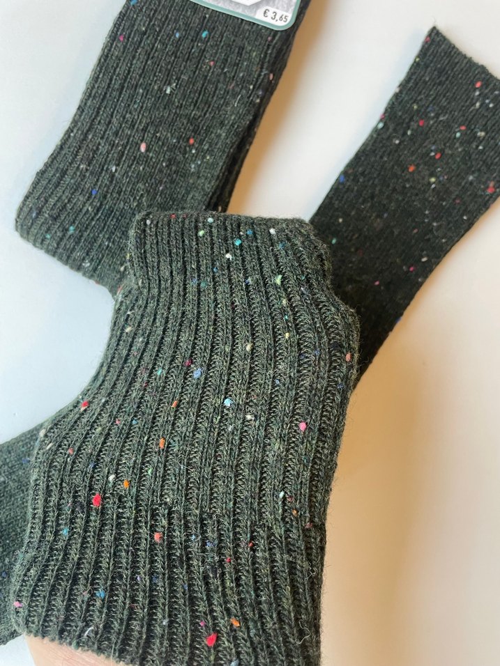 Fascino Gri Desenli Erkek Çorap - Görsel 4