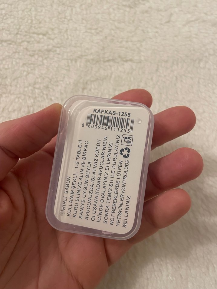 Kâğıt sabun - Görsel 3