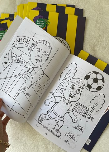 Boyama kıtabı - Görsel 6