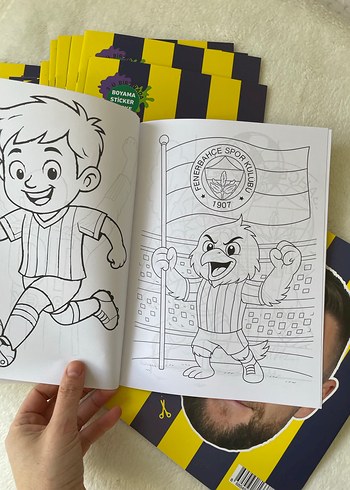 Boyama kıtabı - Görsel 3