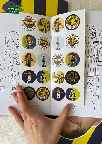 Boyama kıtabı - Görsel 4