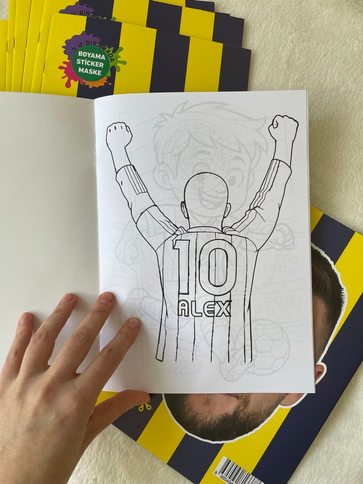 Boyama kıtabı - Görsel 2