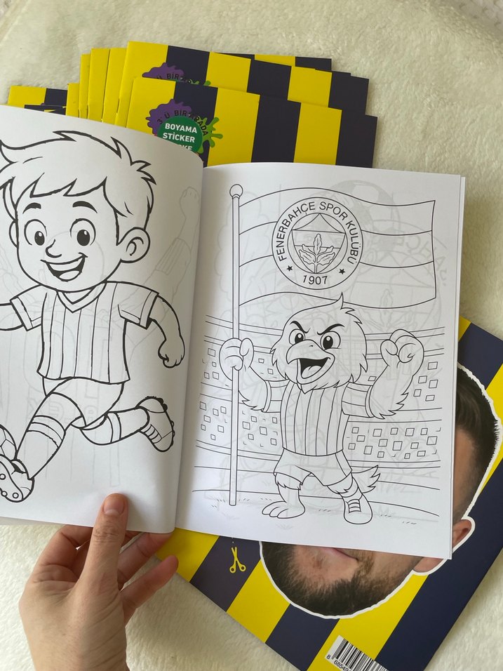 Boyama kıtabı - Görsel 3
