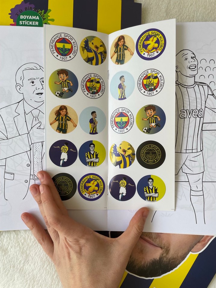 Boyama kıtabı - Görsel 4