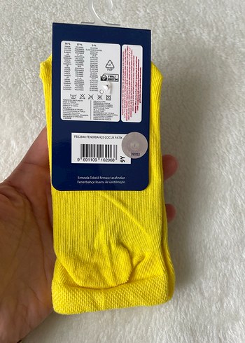 Fenerbahçe Mini Erkek Çorap Seti - Görsel 2