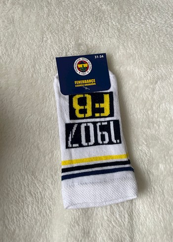 Fenerbahçe Mini Erkek Çorap Seti - Görsel 6