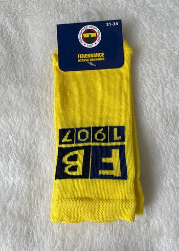 Fenerbahçe Mini Erkek Çorap Seti - Görsel 3