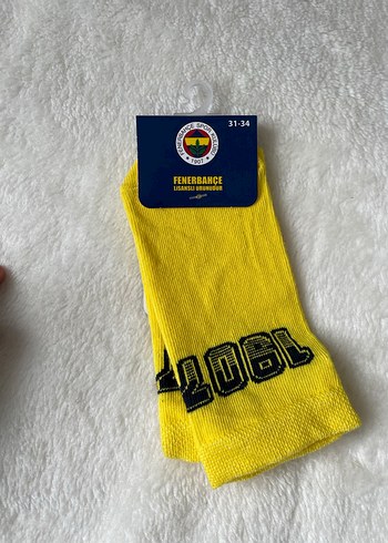 Fenerbahçe Mini Erkek Çorap Seti - Görsel 8