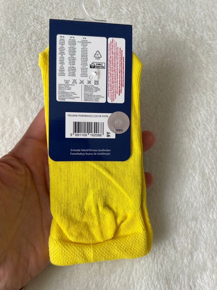 Fenerbahçe Mini Erkek Çorap Seti - Görsel 2