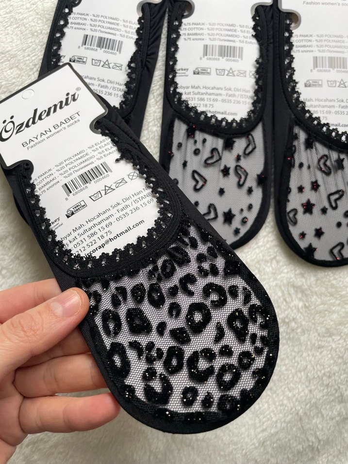 4 çift isiltili 36/40 - Görsel 2