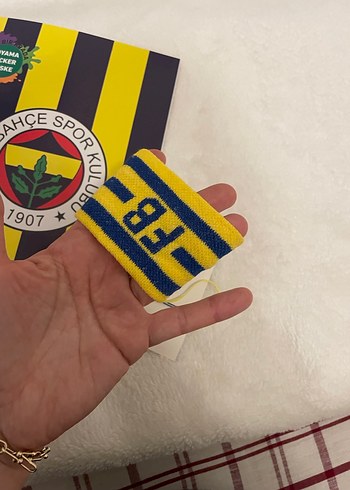 Fenerbahçe Taraftar Bilekliği ve Boyama Kitabı - Görsel 4
