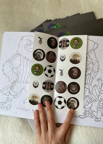 Beşiktaş 1903 Boyama Kitabı - Görsel 3