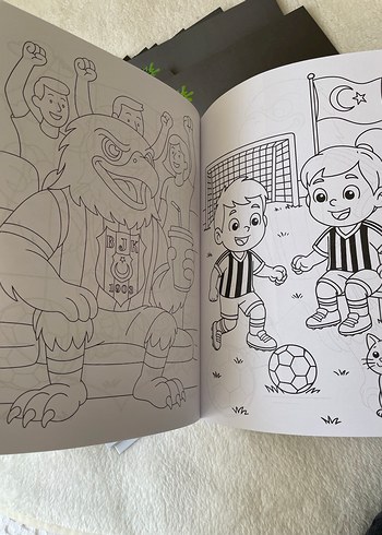 Beşiktaş 1903 Boyama Kitabı - Görsel 7