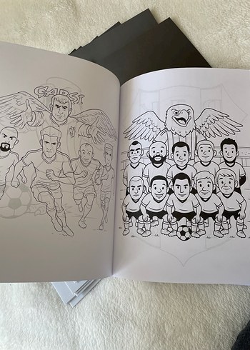 Beşiktaş 1903 Boyama Kitabı - Görsel 5