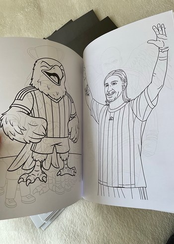 Beşiktaş 1903 Boyama Kitabı - Görsel 11