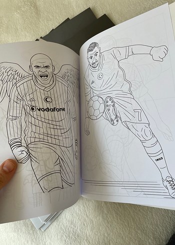 Beşiktaş 1903 Boyama Kitabı - Görsel 10