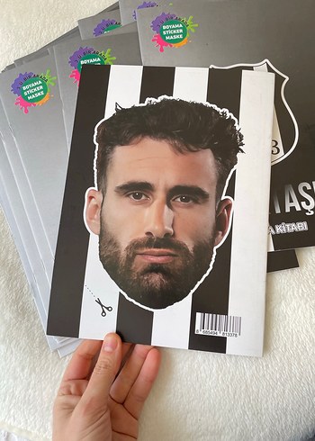 Beşiktaş 1903 Boyama Kitabı - Görsel 2