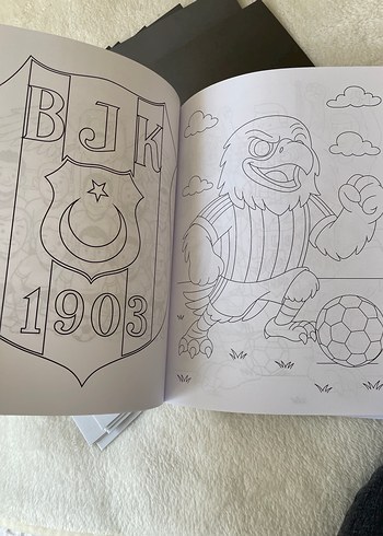 Beşiktaş 1903 Boyama Kitabı - Görsel 6