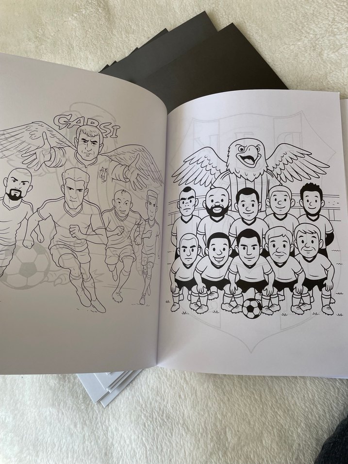 Beşiktaş 1903 Boyama Kitabı - Görsel 5