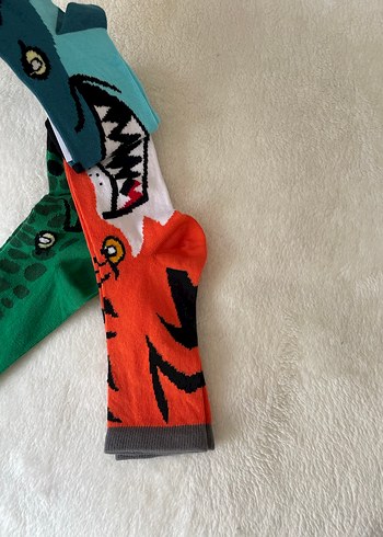 Penti Erkek Çocuk Renkli Desenli Çorap Seti - Görsel 2