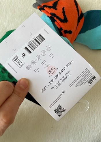 Penti Erkek Çocuk Renkli Desenli Çorap Seti - Görsel 4