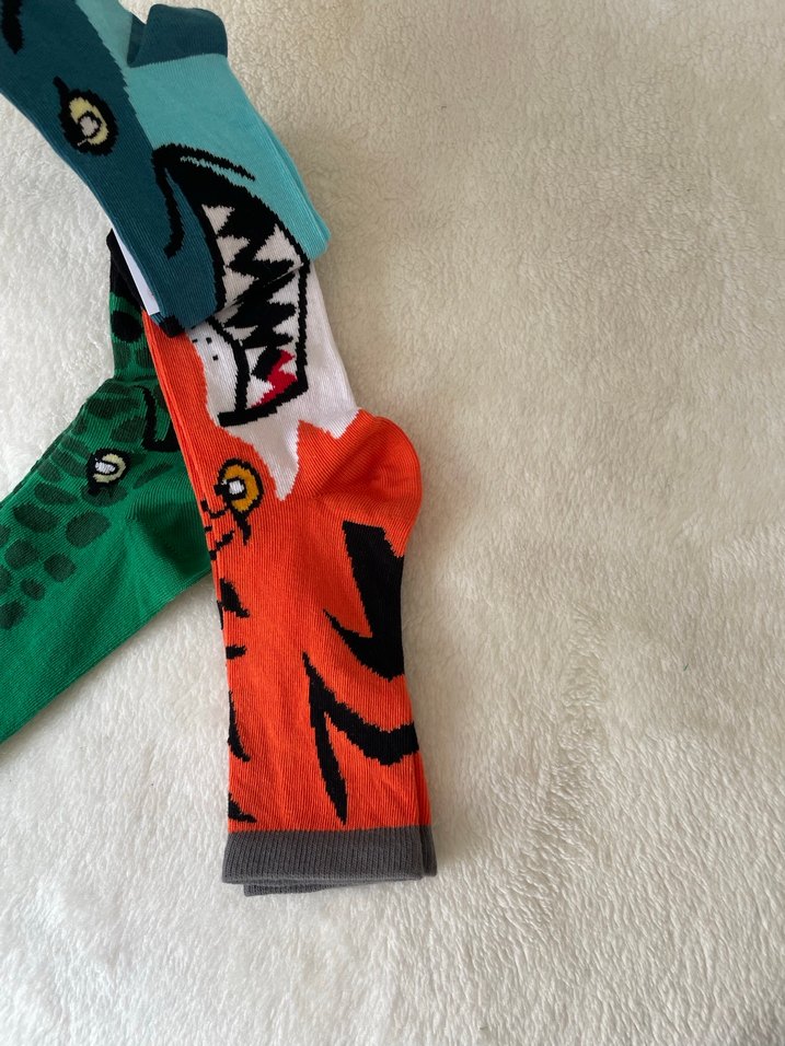 Penti Erkek Çocuk Renkli Desenli Çorap Seti - Görsel 2