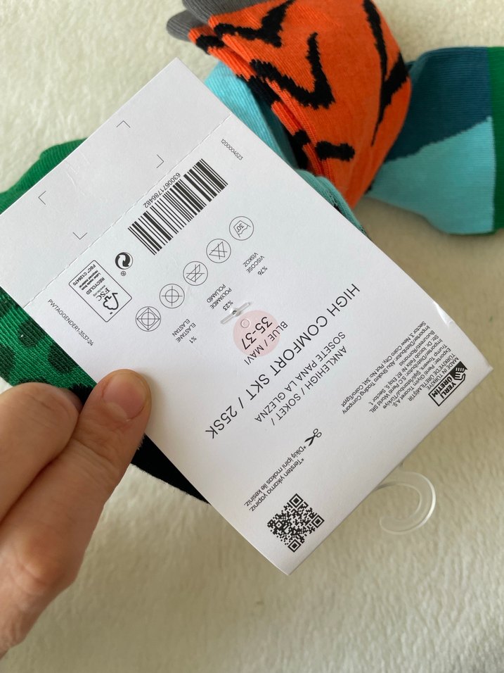 Penti Erkek Çocuk Renkli Desenli Çorap Seti - Görsel 4