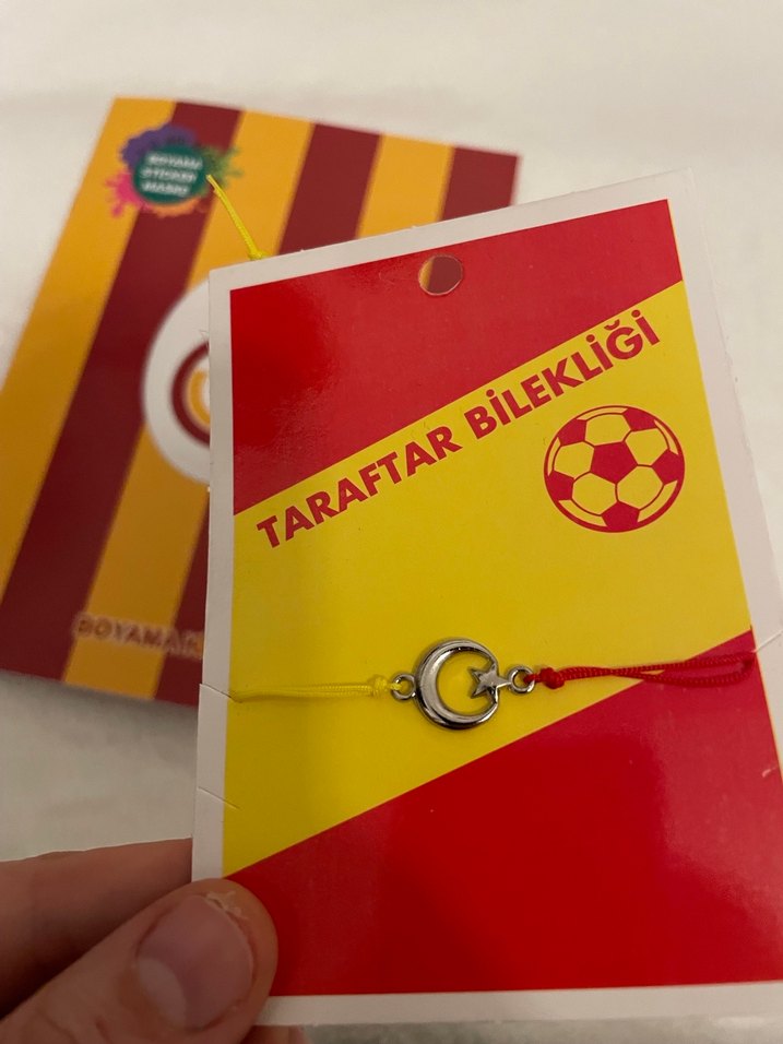 1905 Taraftar Bilekliği ve Boyama Kitabı - Görsel 2