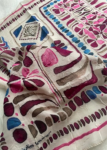 Renkli Bohem Kadın Fuları - Görsel 4