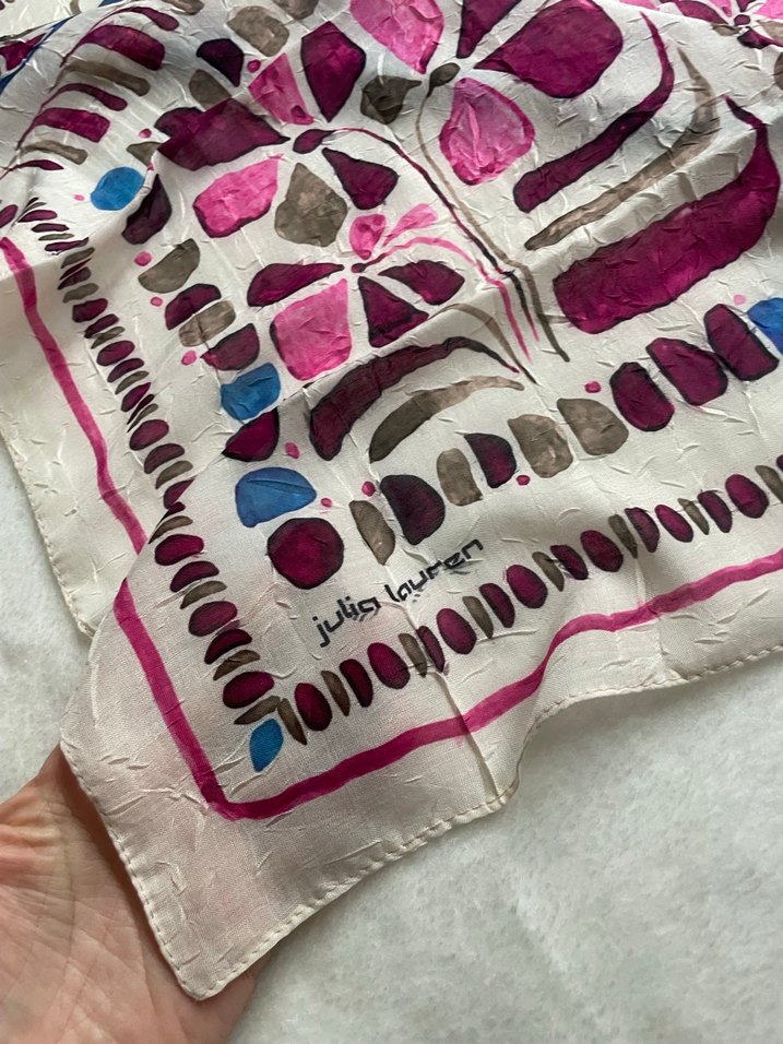 Renkli Bohem Kadın Fuları - Görsel 3