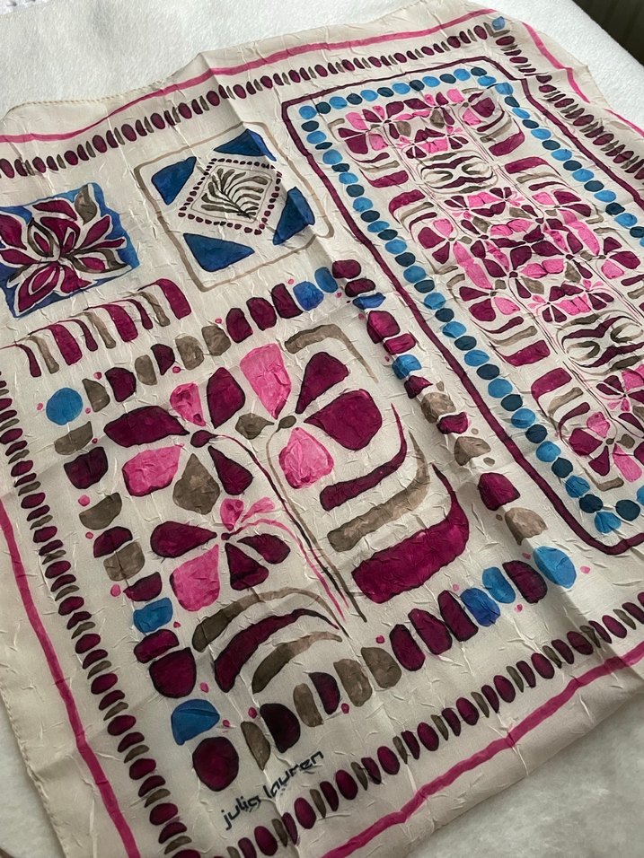 Renkli Bohem Kadın Fuları - Görsel 2