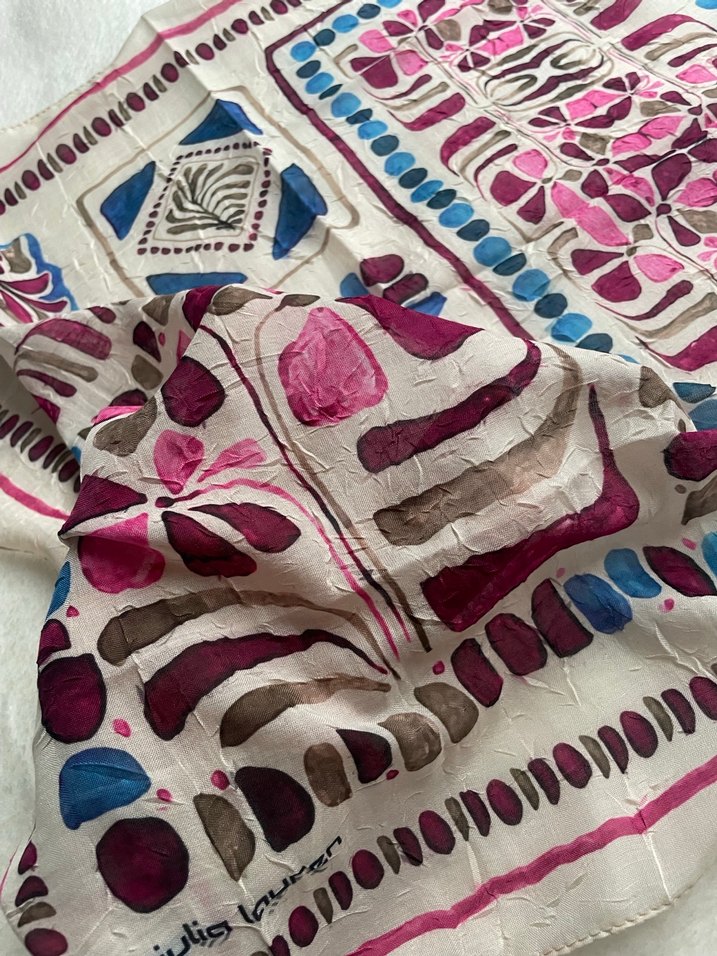 Renkli Bohem Kadın Fuları - Görsel 4