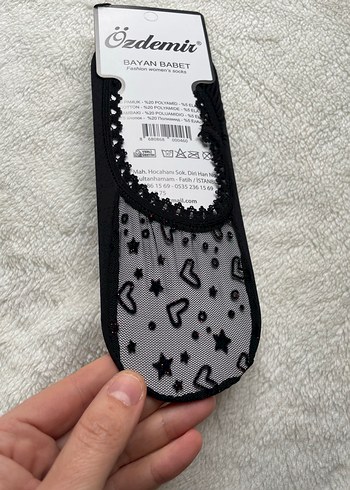 Kadın Siyah Leopar Desenli - Görsel 5