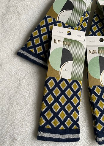 35/38 1 çift bambu - Görsel 2