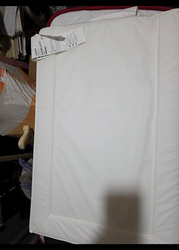 Ikea Beyaz Bebek Yatağı