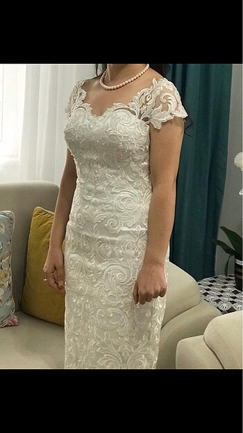 Tasarımcı Nikah elbisesi