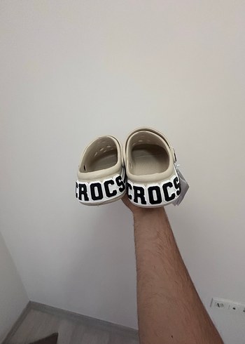 41 Beden ten rengi Renk Crocs Erkek