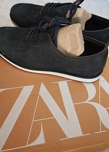 Zara sıfır erkek ayakkabı