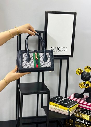 Diğer Gucci Siyah Parlak Kadın Çanta